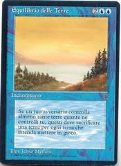 Land Equilibrium (Equilibrio delle Terre)